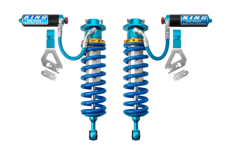 Toyota Tundra Coilover Suspension Kit - Front - King Shocks - 3.0 IBP with Comp Adj - `22-`27